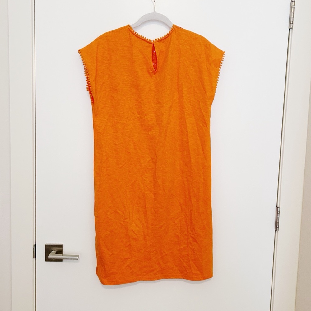 NWOT Boden Cutwork Jersey T Shirt Dress - Picture 3 of 7